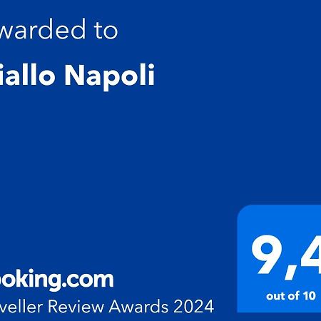 Giallo Napoli Eksteriør bilde