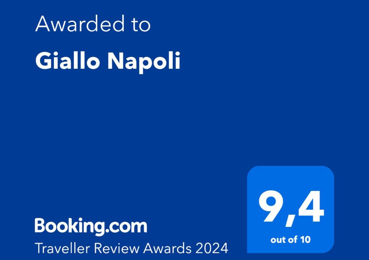 Giallo Napoli Eksteriør bilde